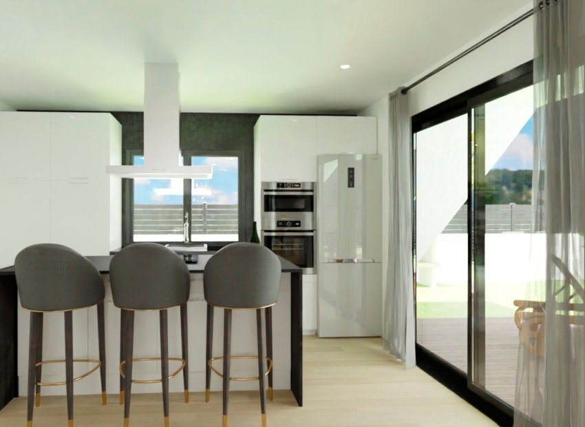 New Build - Villa - Hondón de las Nieves