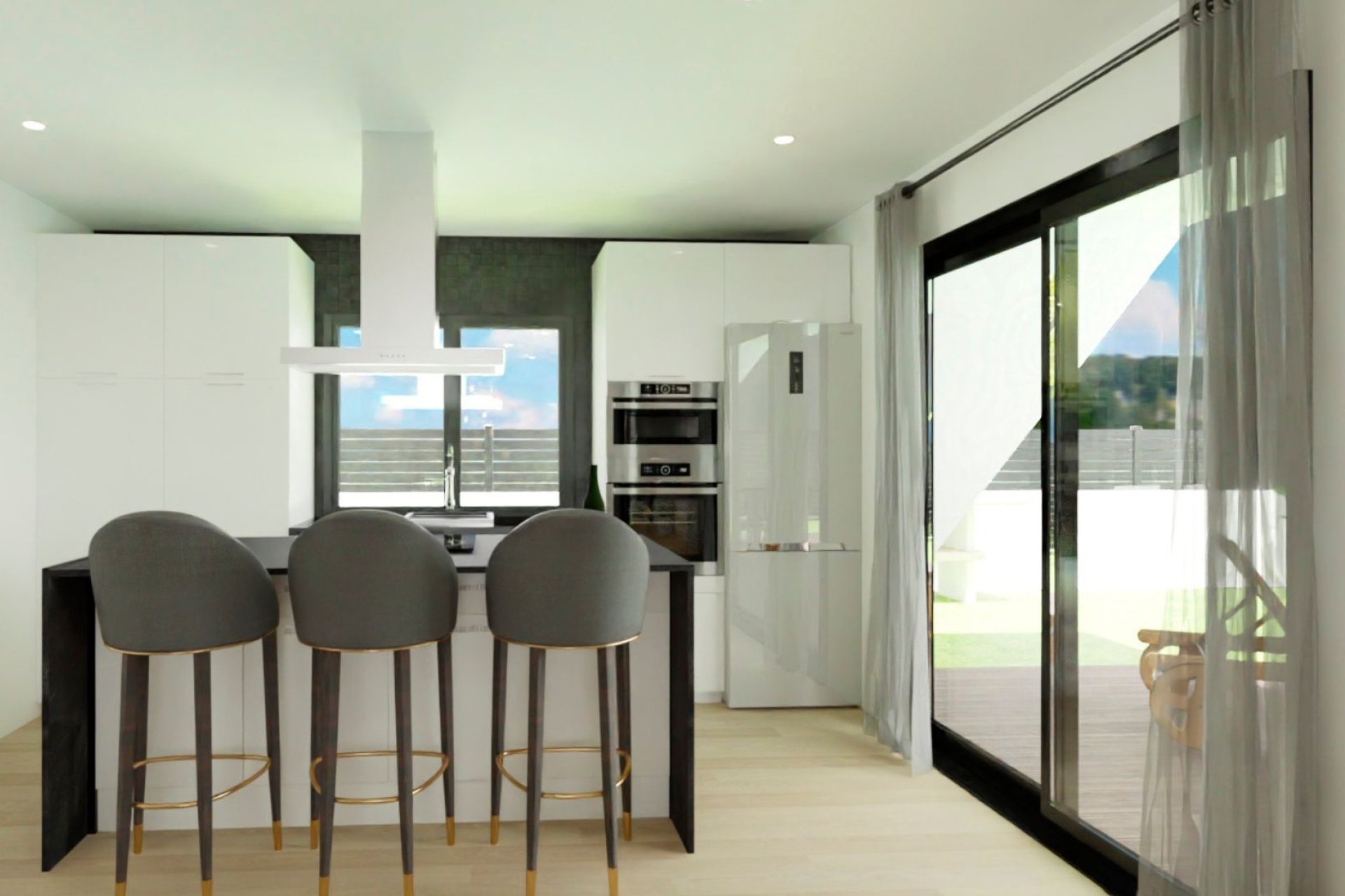 New Build - Villa - Hondón de las Nieves