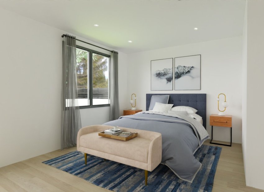 New Build - Villa - Hondón de las Nieves