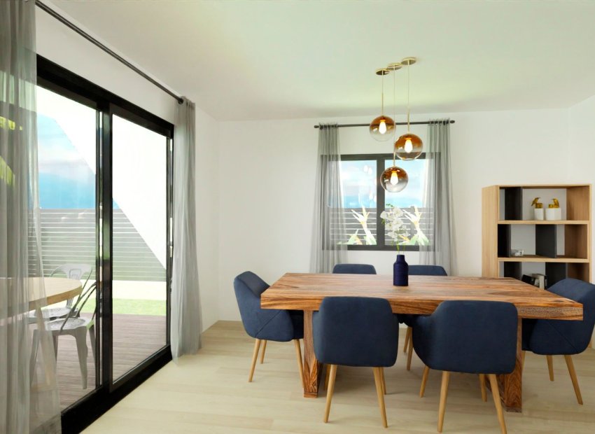 New Build - Villa - Hondón de las Nieves