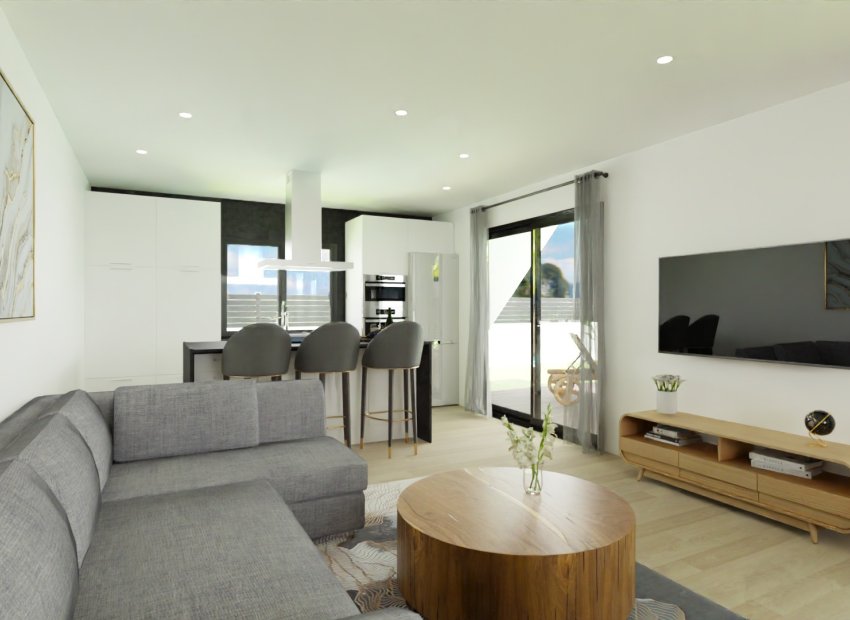 New Build - Villa - Hondón de las Nieves