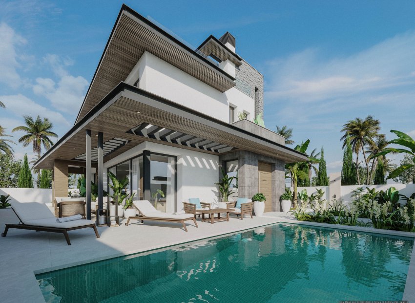 New Build - Villa - La Cala de Mijas