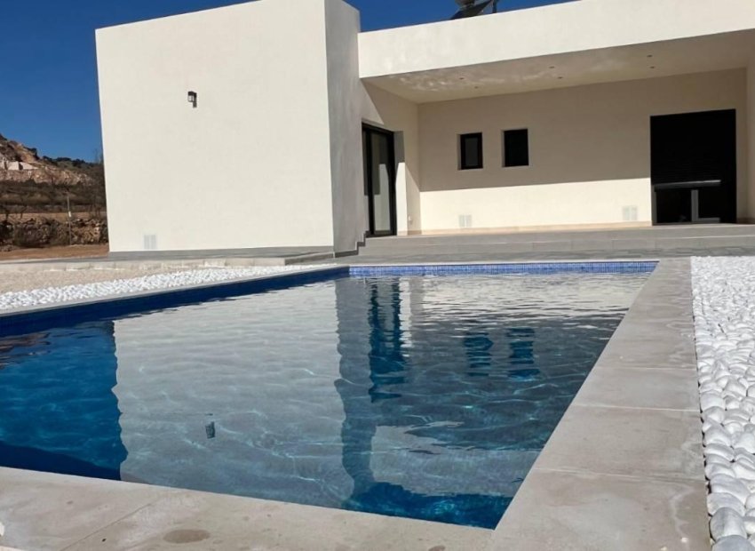 New Build - Villa - La Canalosa