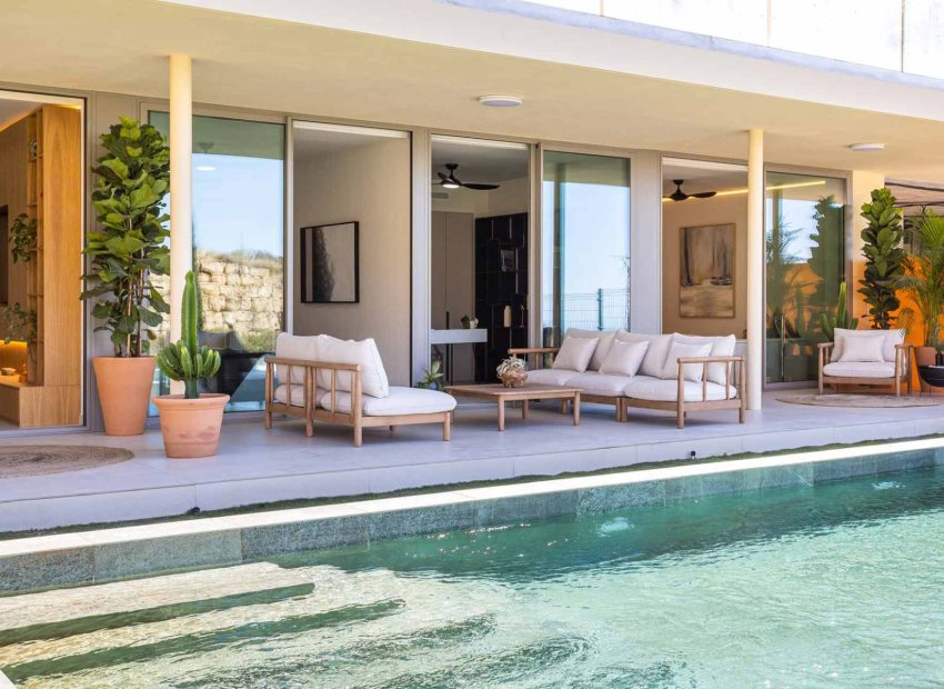New Build - Villa - La Capellania