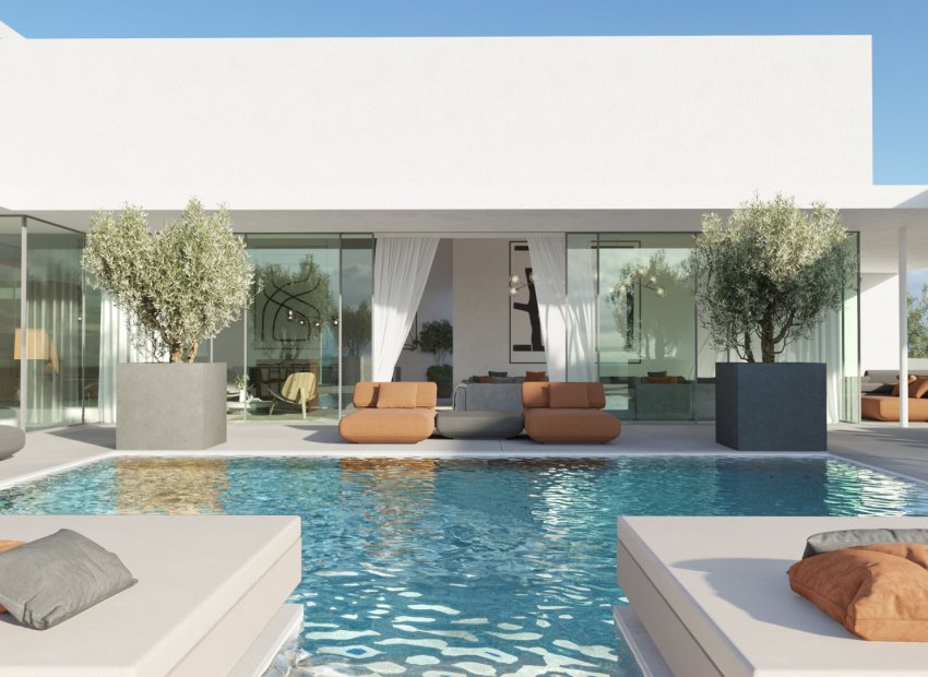 New Build - Villa - La Capellania