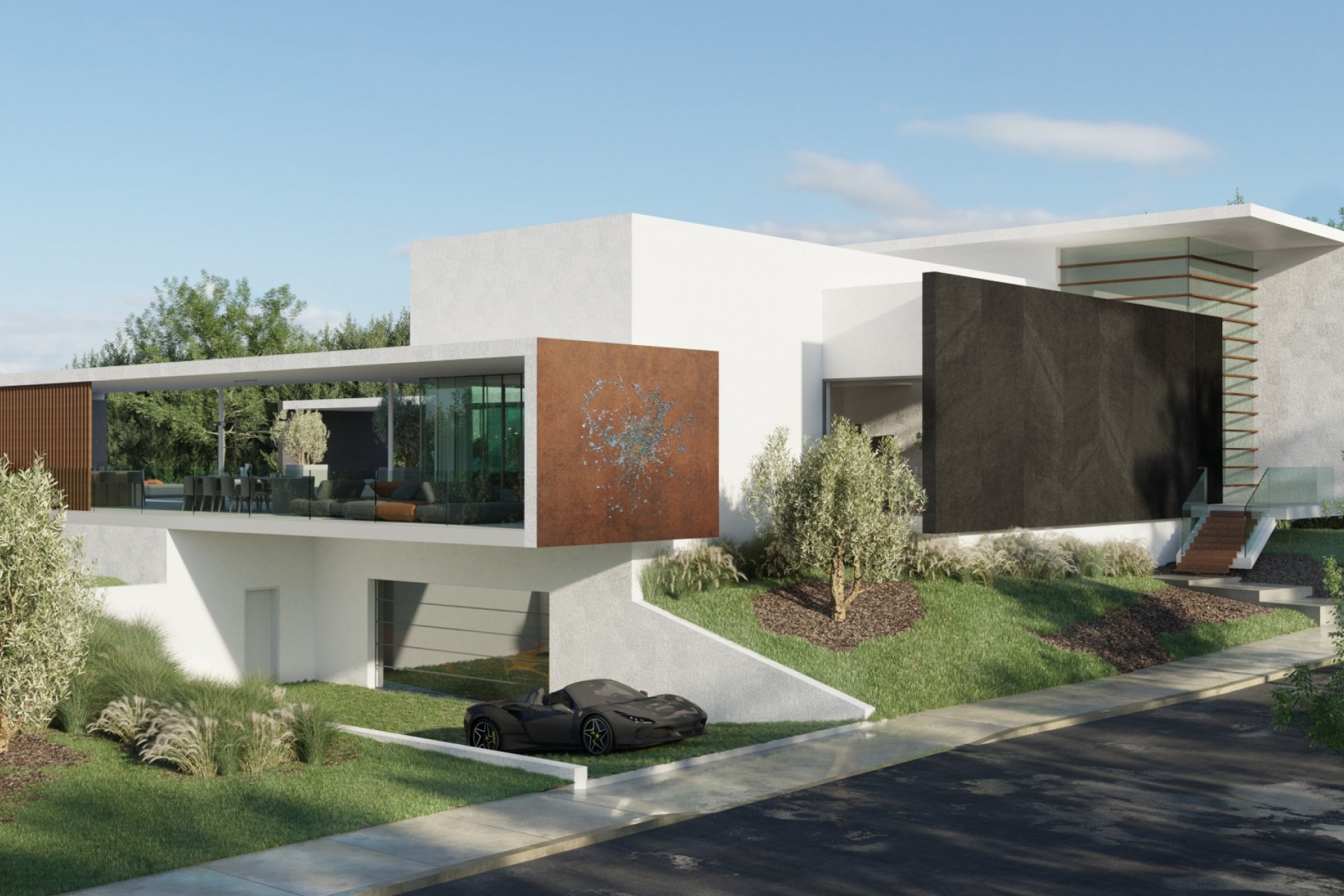 New Build - Villa - La Capellania