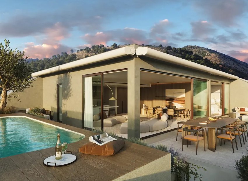 New Build - Villa - La Capellania