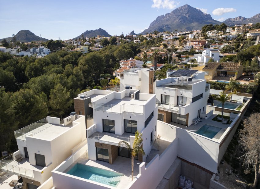 New Build - Villa - La Nucía