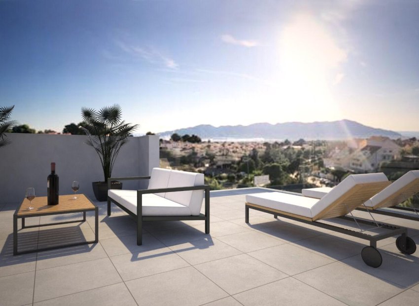 New Build - Villa - La Nucía