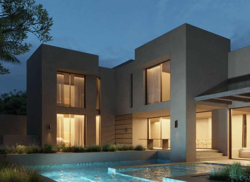 New Build - Villa - La Nucía