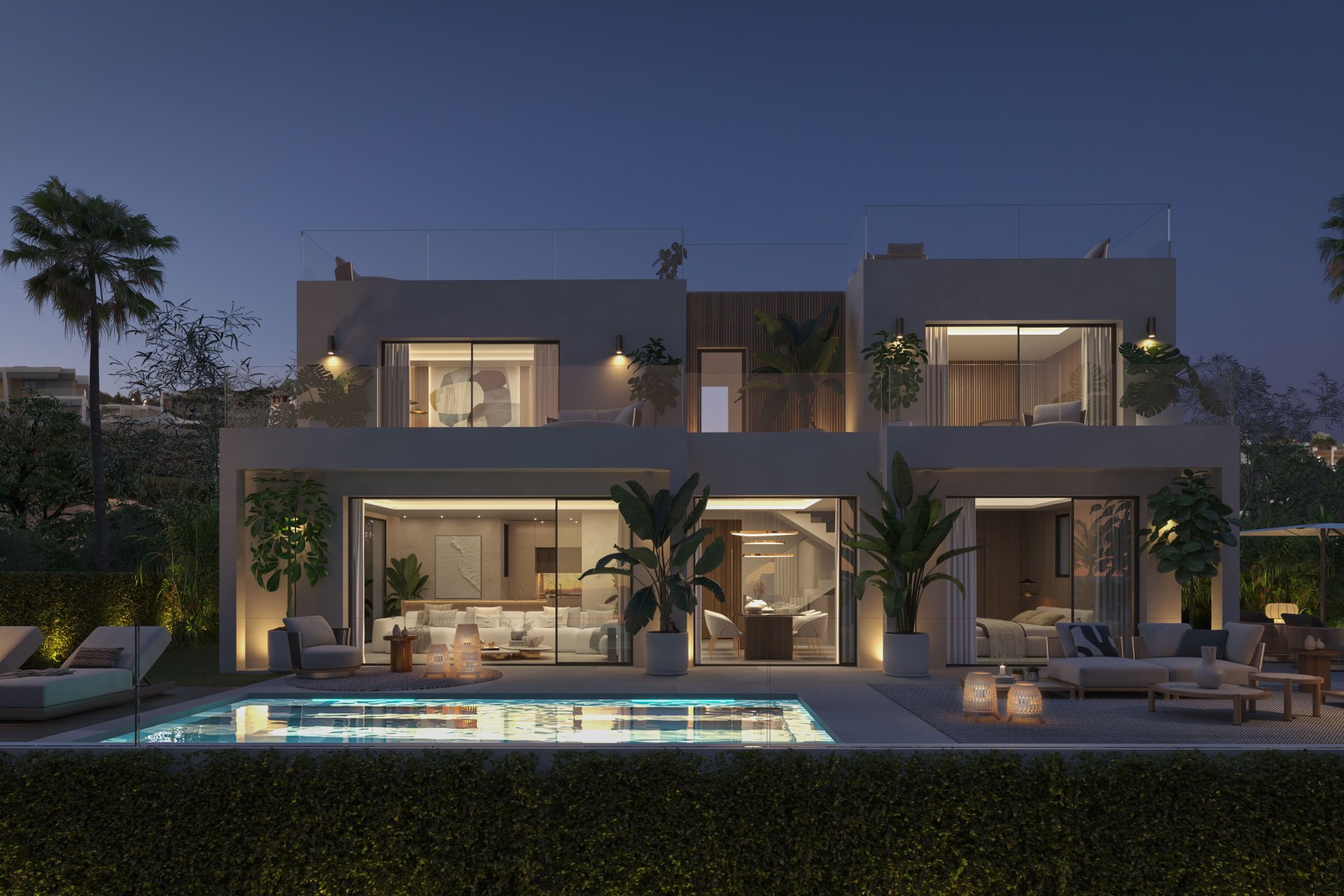 New Build - Villa - Las Lagunas de Mijas