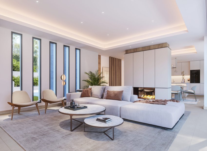 New Build - Villa - Las Lagunas de Mijas