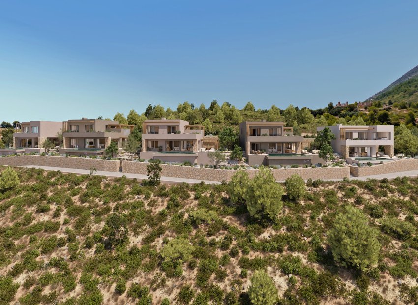 New Build - Villa - Llíber