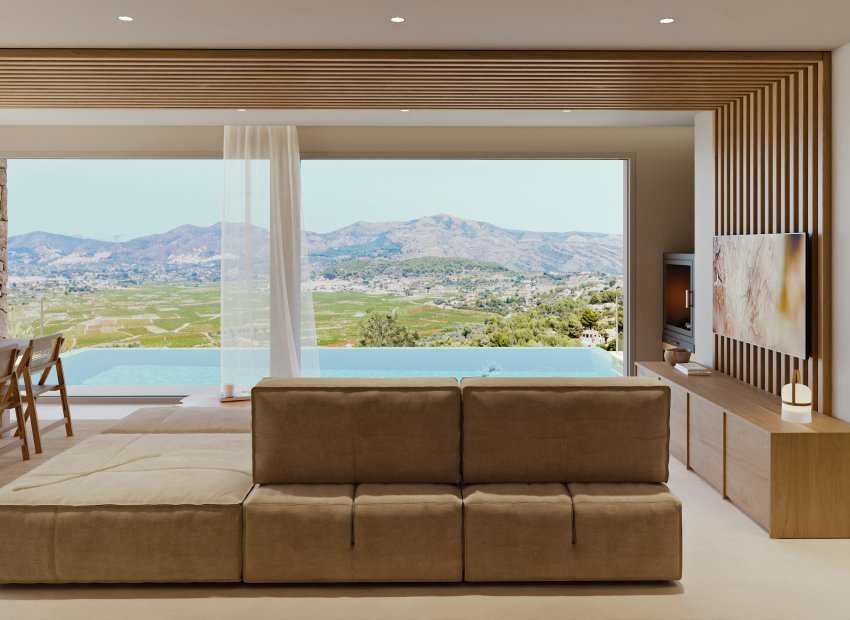 New Build - Villa - Llíber