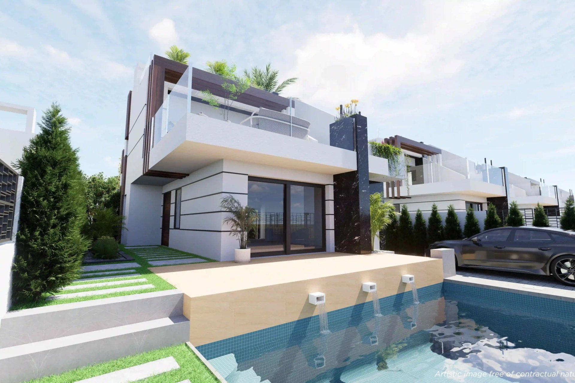 New Build - Villa - Los Alcázares