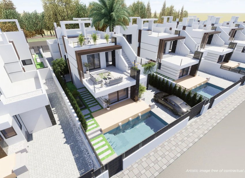New Build - Villa - Los Alcázares