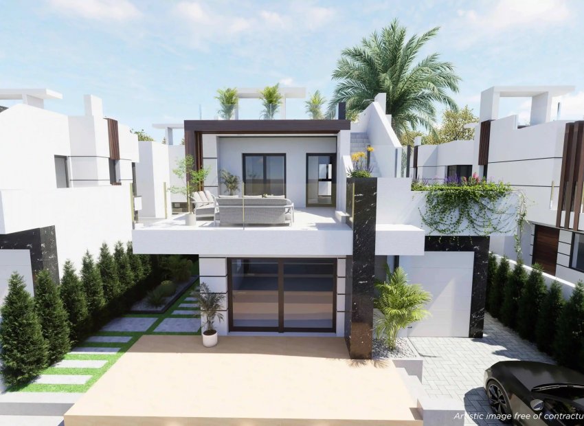 New Build - Villa - Los Alcázares