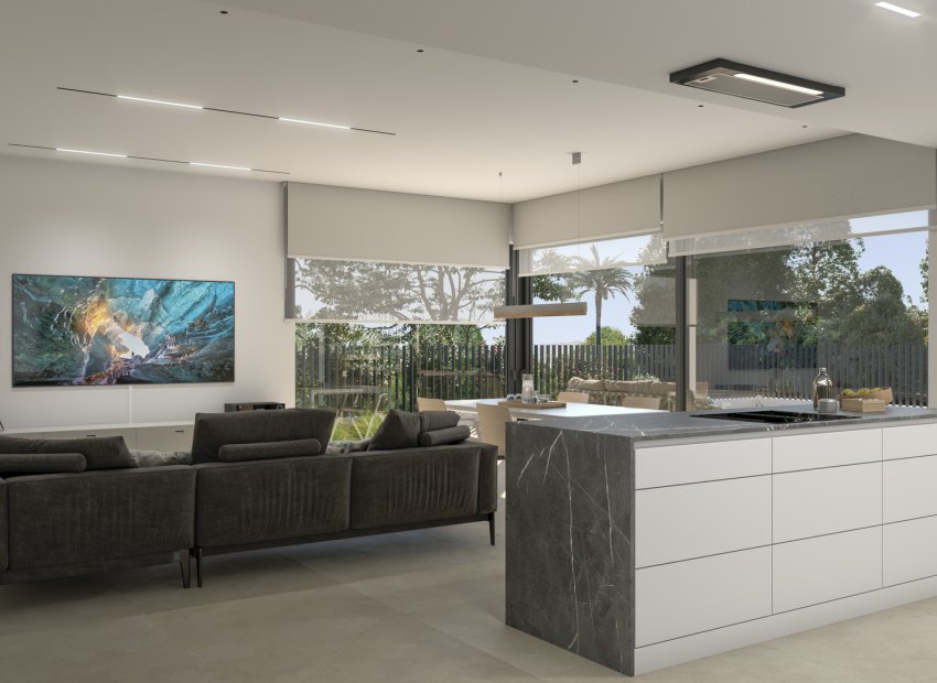 New Build - Villa - Los Alcázares