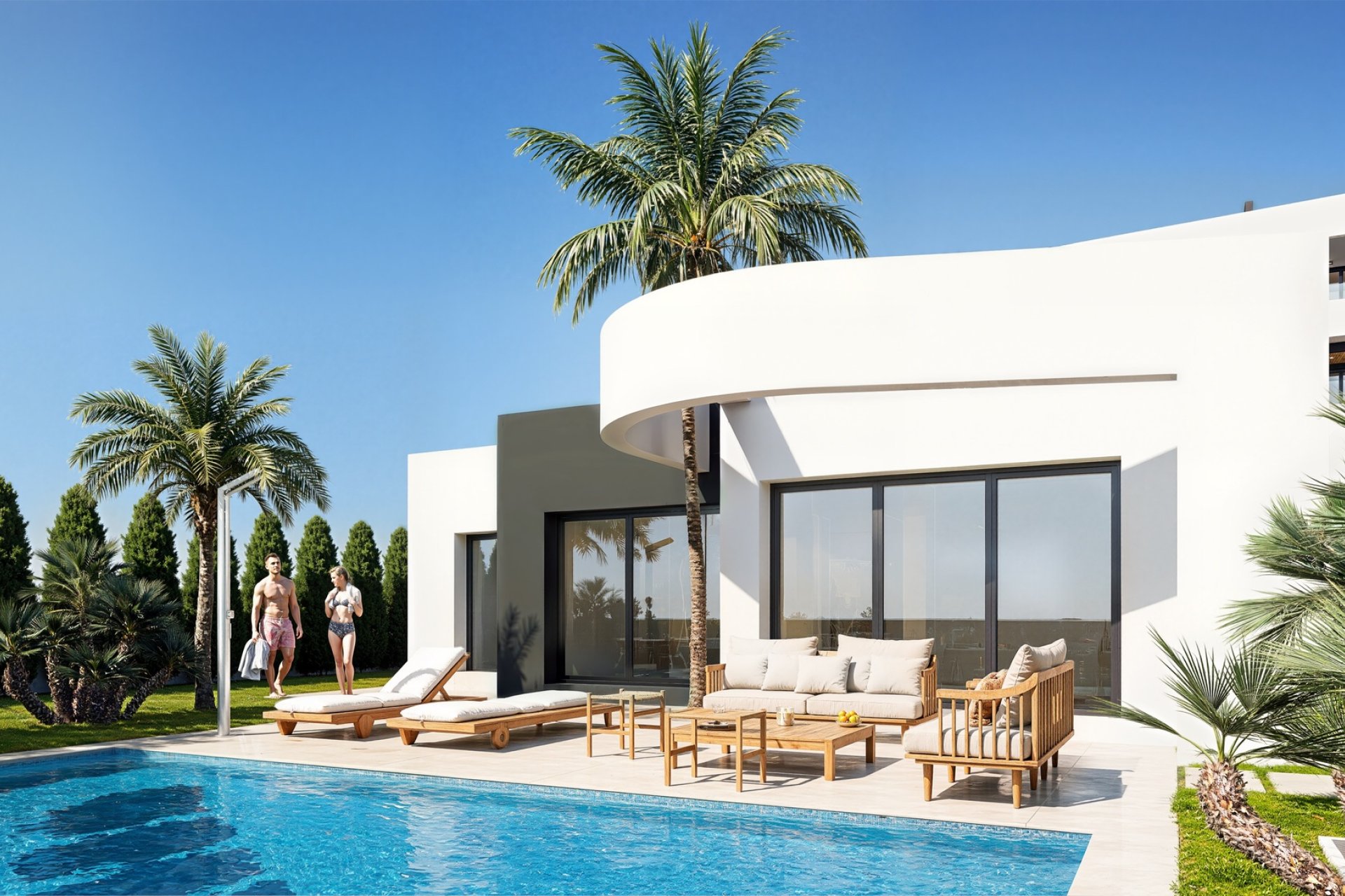 New Build - Villa - Los Alcázares