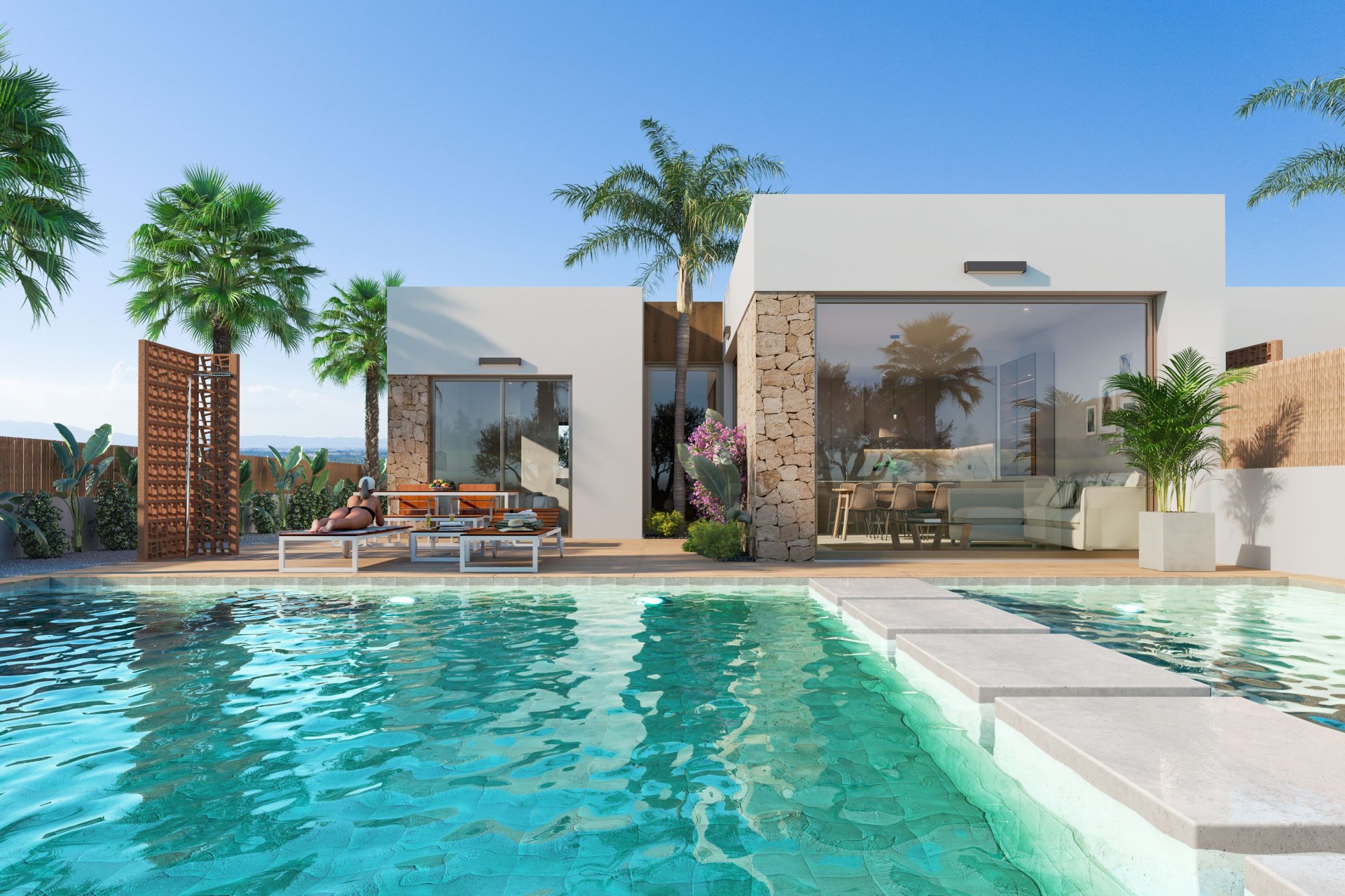 New Build - Villa - Los Alcázares