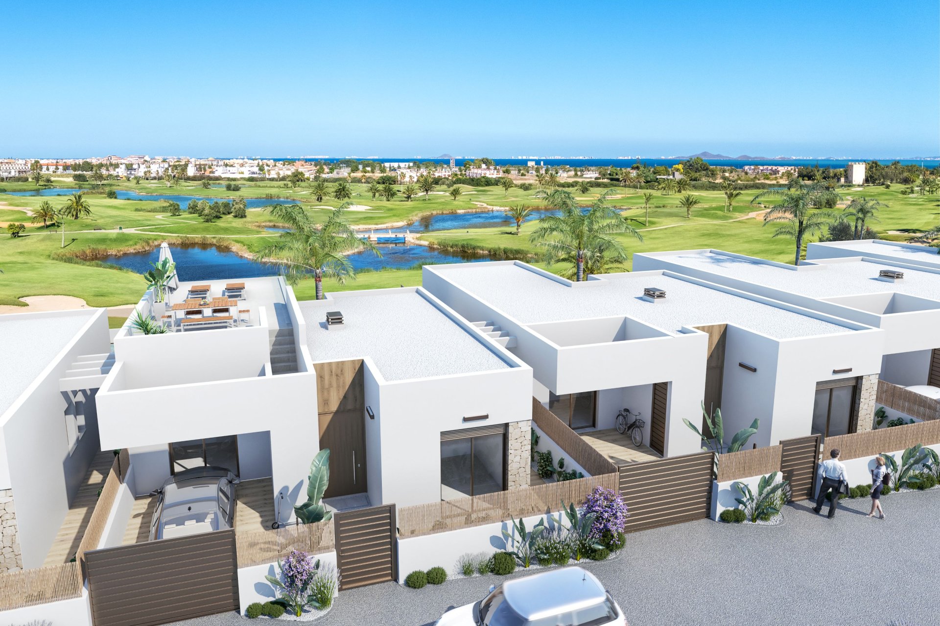 New Build - Villa - Los Alcázares