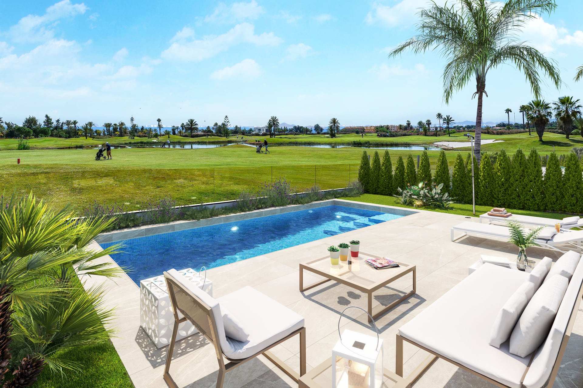 New Build - Villa - Los Alcázares