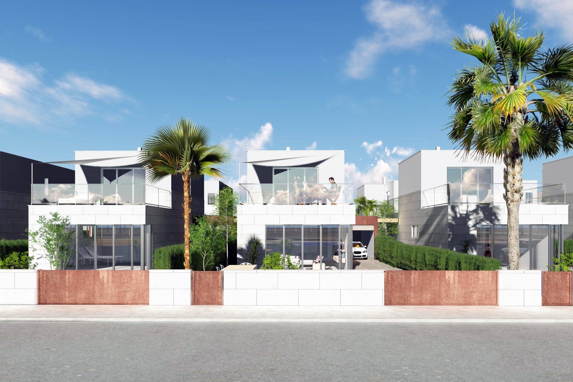 New Build - Villa - Los Alcázares