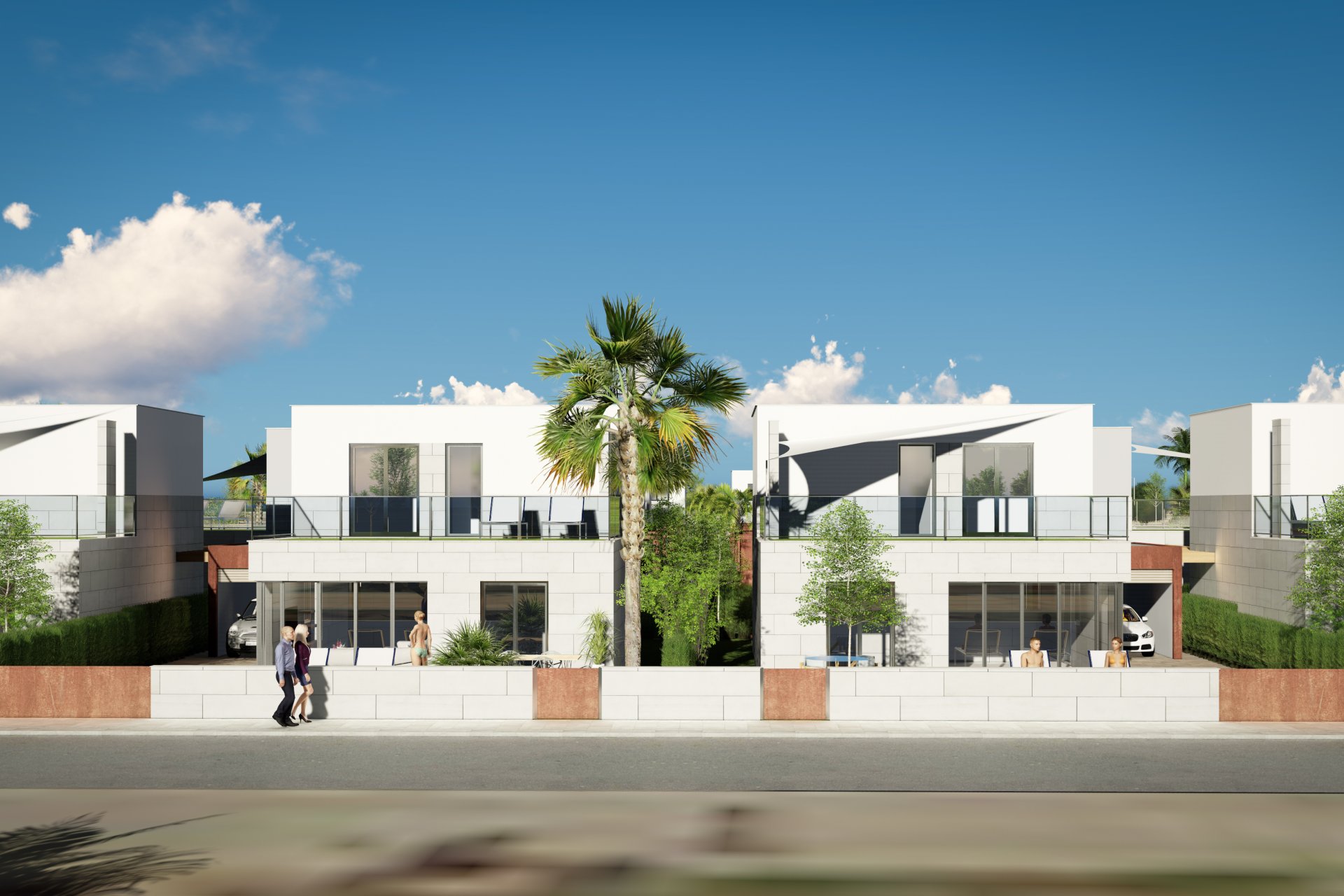 New Build - Villa - Los Alcázares