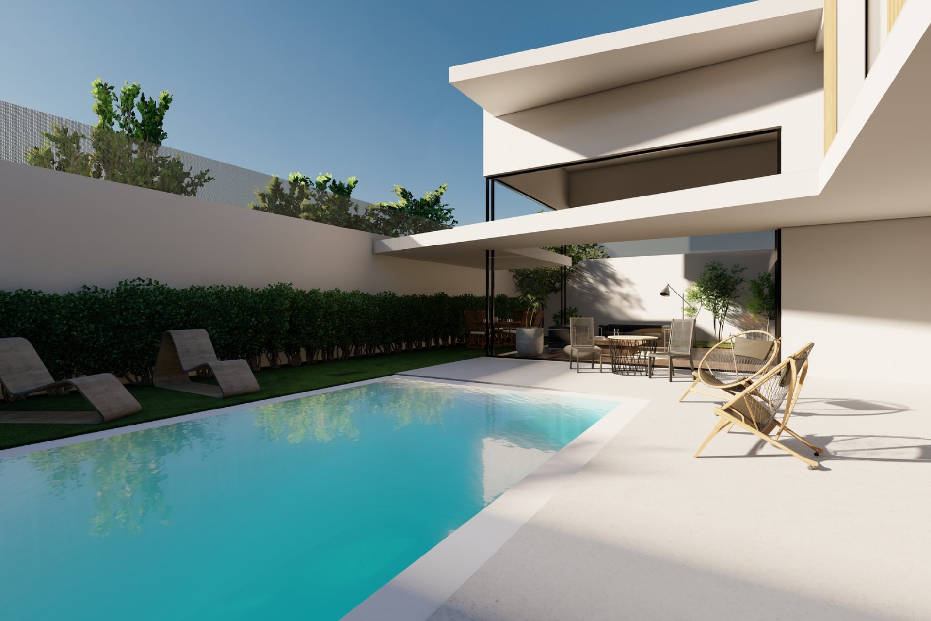 New Build - Villa - Los Baños de Fortuna