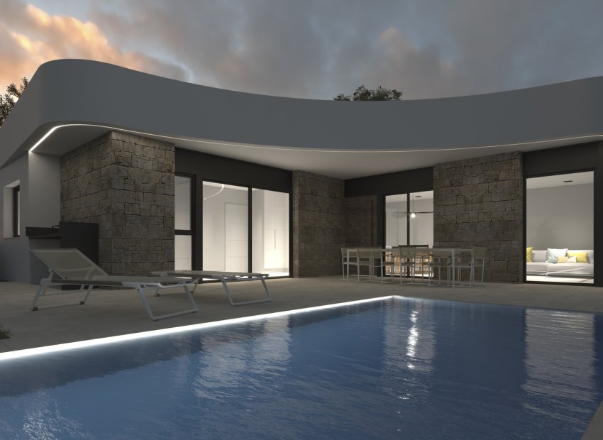 New Build - Villa - Los Montesinos