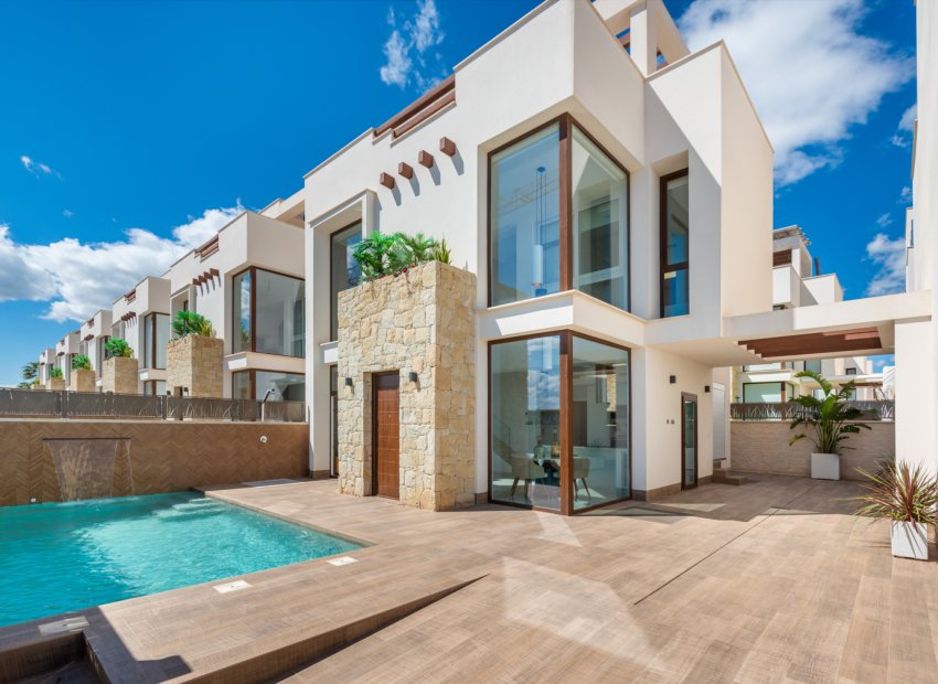 New Build - Villa - Los Montesinos