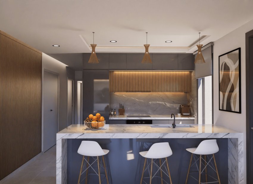 New Build - Villa - Los Nietos