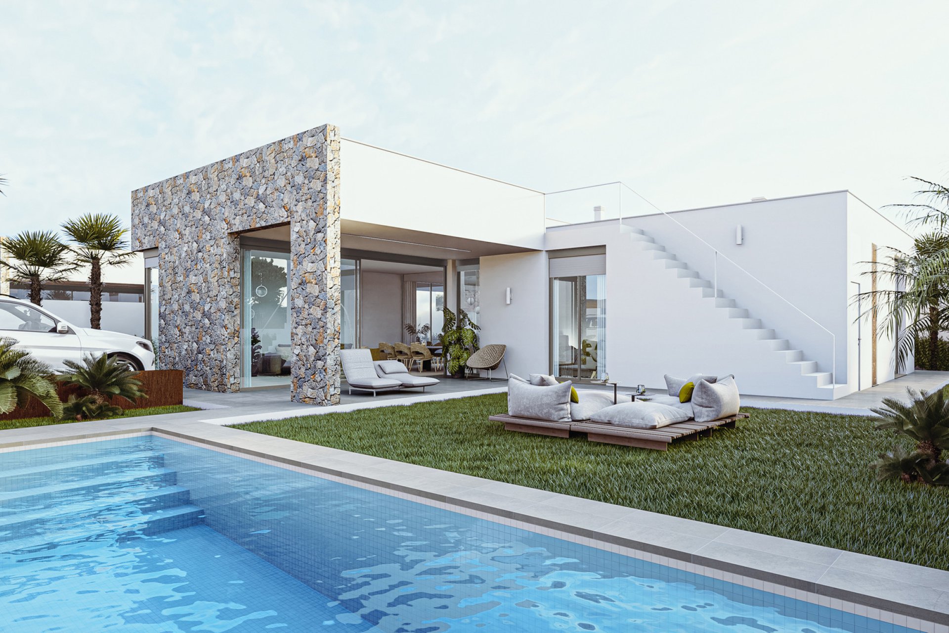 New Build - Villa - Mar de Cristal