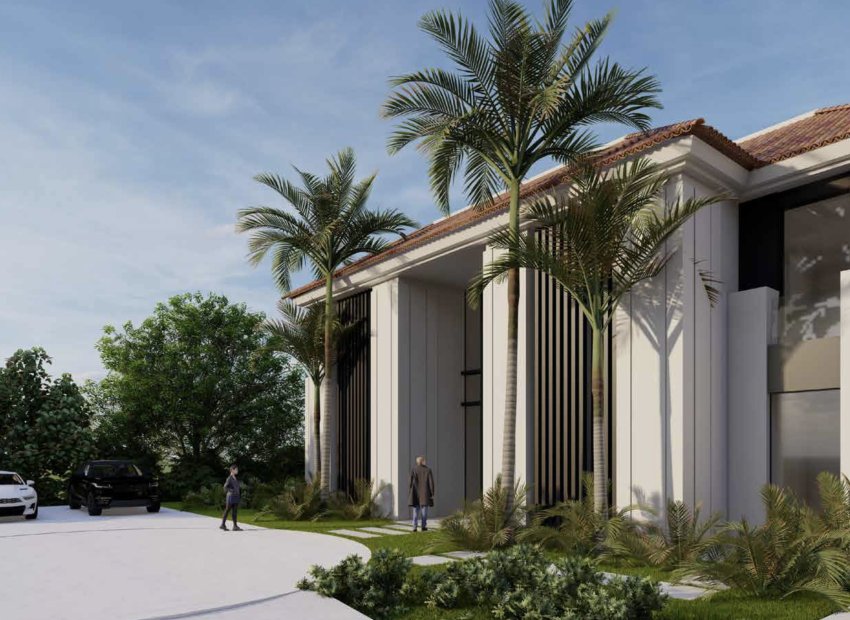 New Build - Villa - Marbella