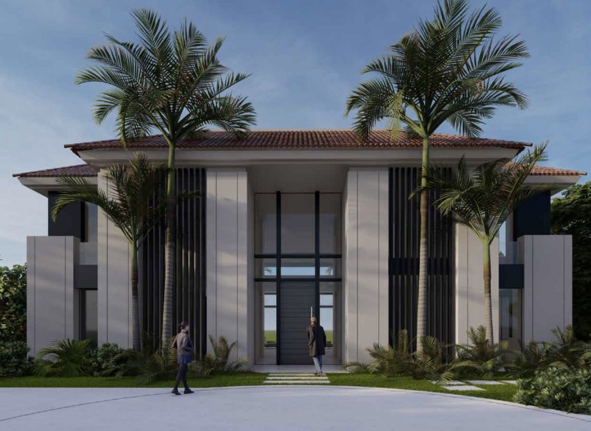 New Build - Villa - Marbella