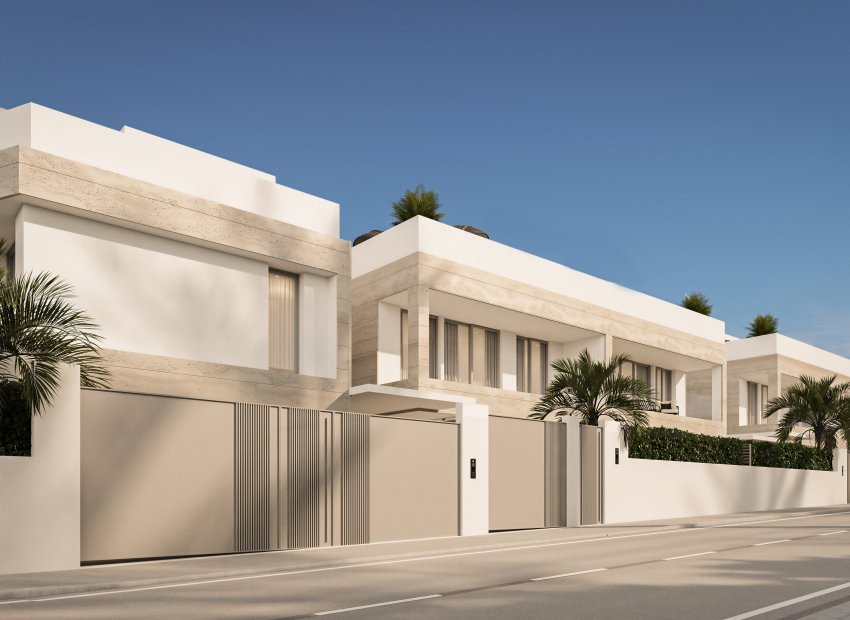 New Build - Villa - Marbella