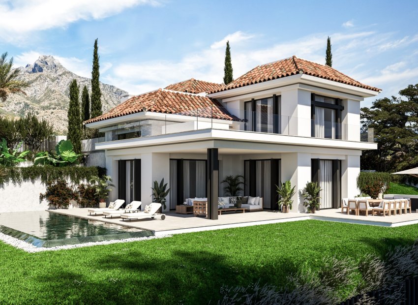 New Build - Villa - Marbella