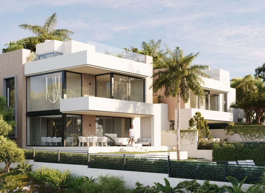 New Build - Villa - Marbella