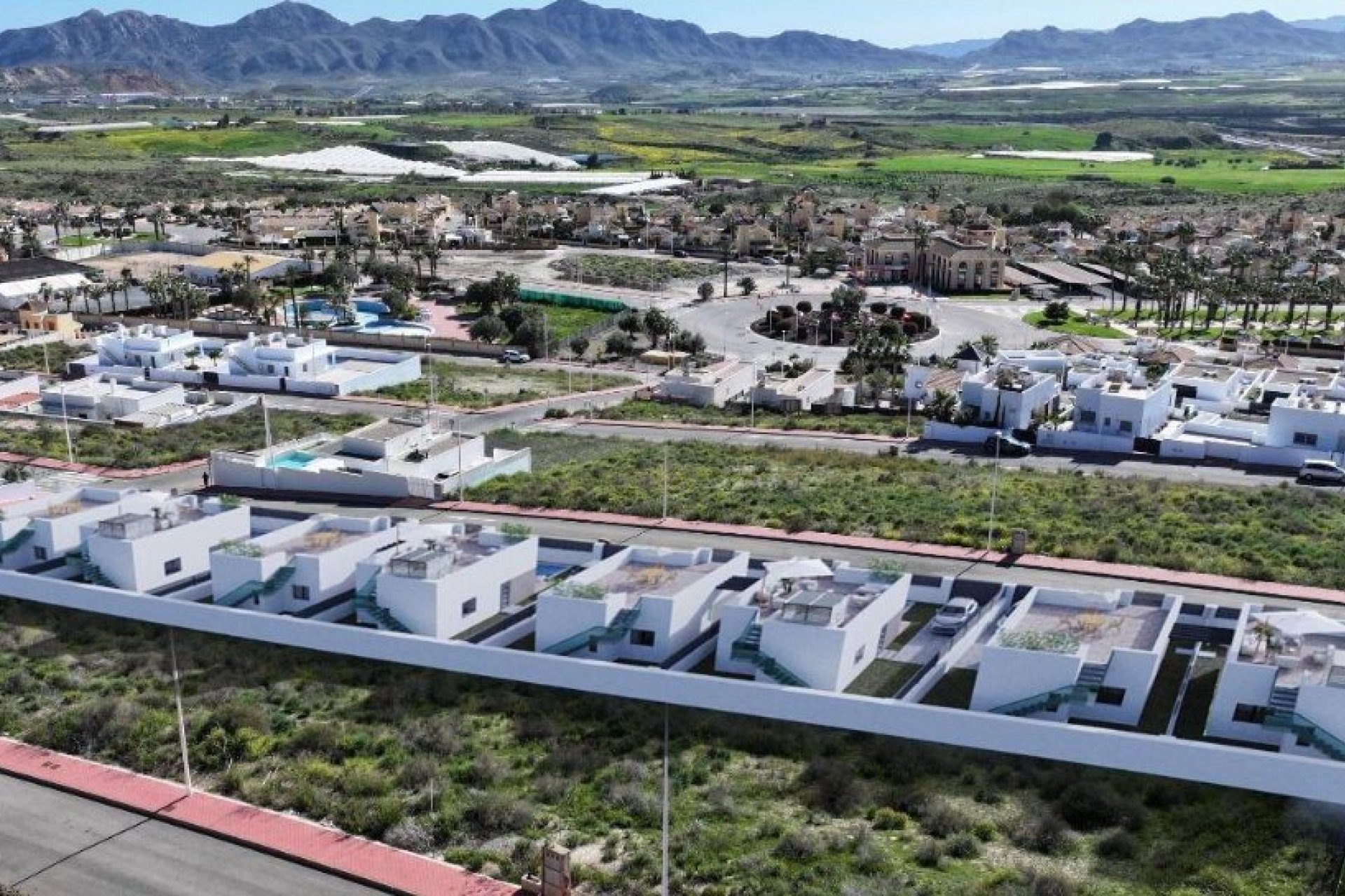 New Build - Villa - Mazarrón