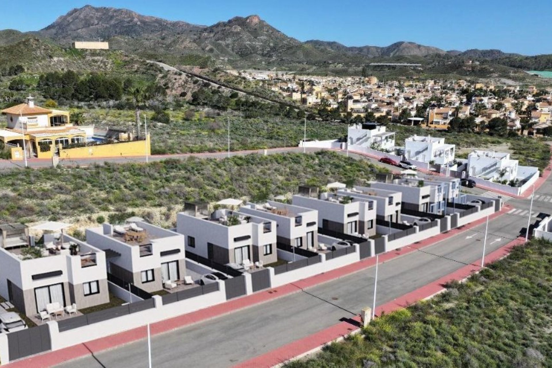 New Build - Villa - Mazarrón