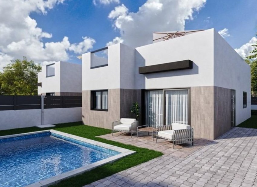 New Build - Villa - Mazarrón