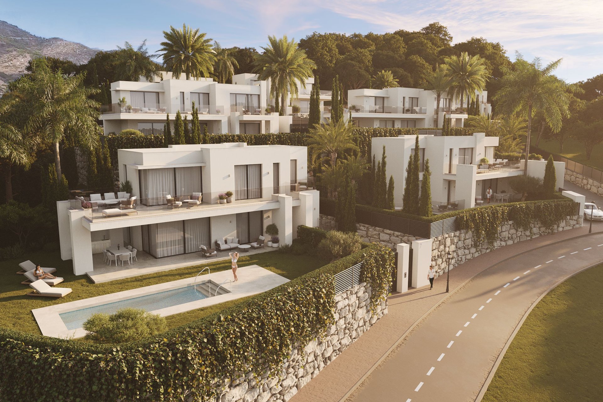 New Build - Villa - Mijas