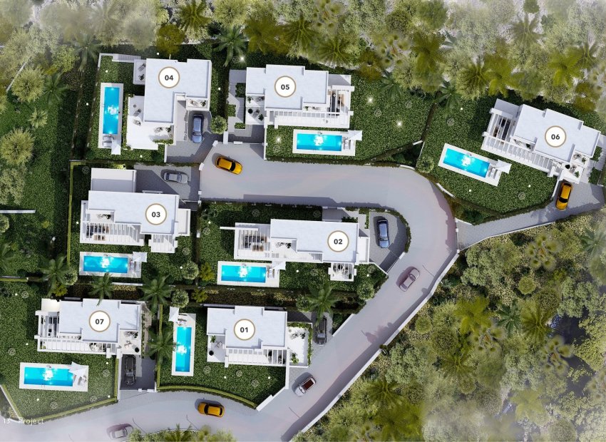 New Build - Villa - Mijas