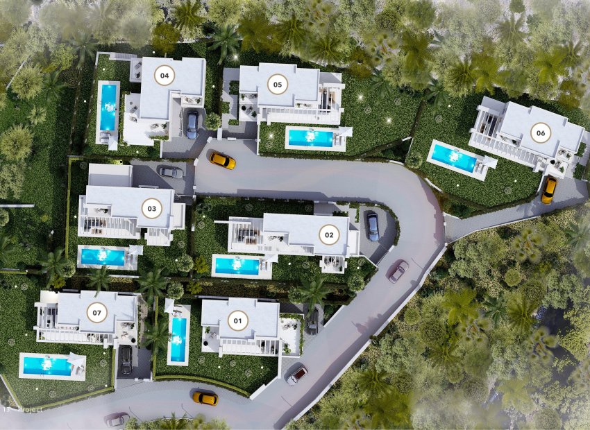 New Build - Villa - Mijas