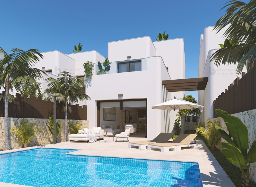 New Build - Villa - Mil Palmeras