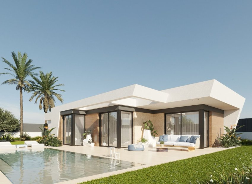 New Build - Villa - Molina de Segura