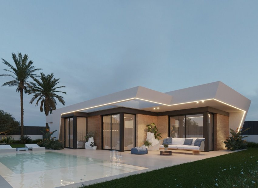 New Build - Villa - Molina de Segura