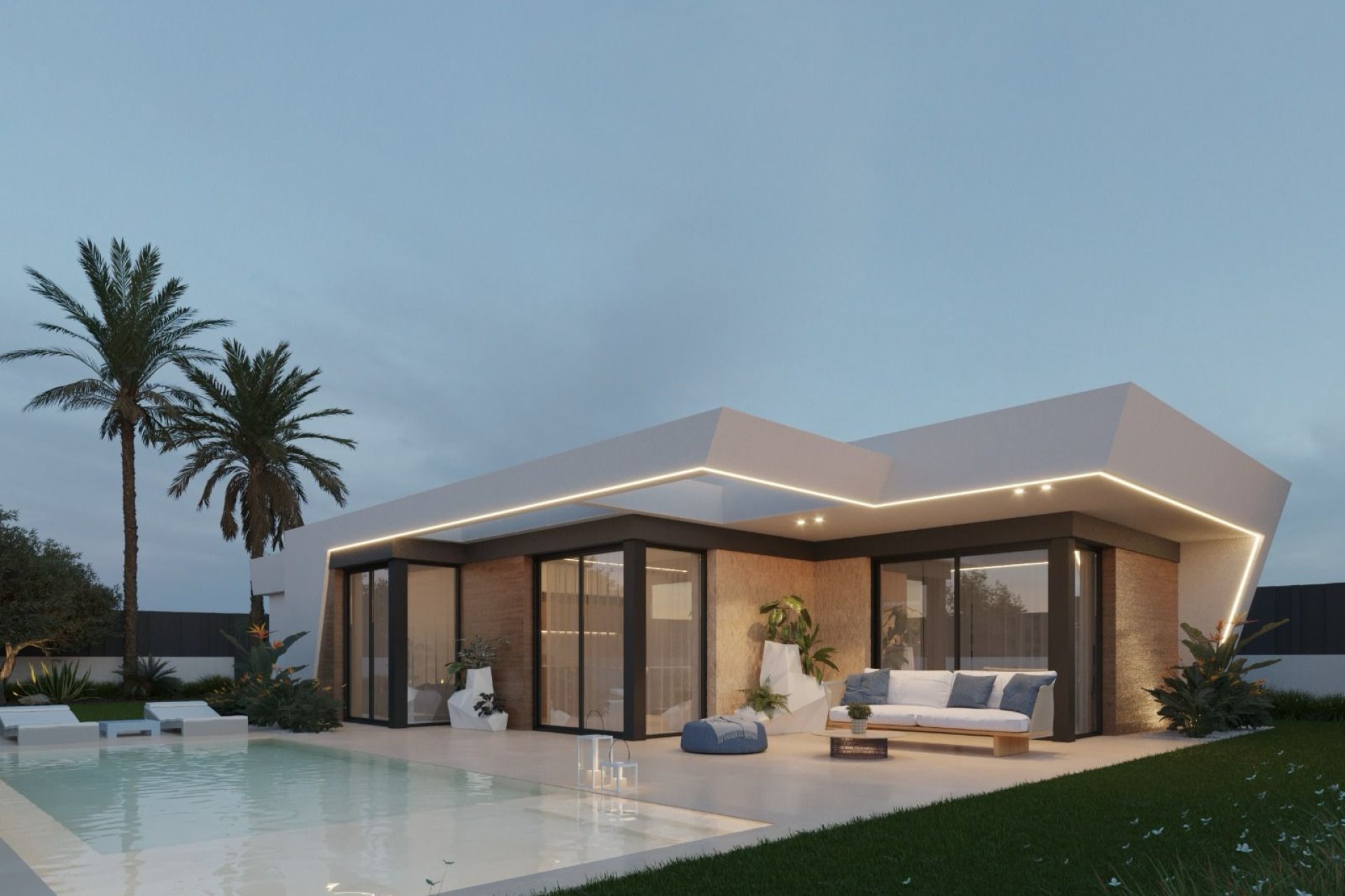 New Build - Villa - Molina de Segura
