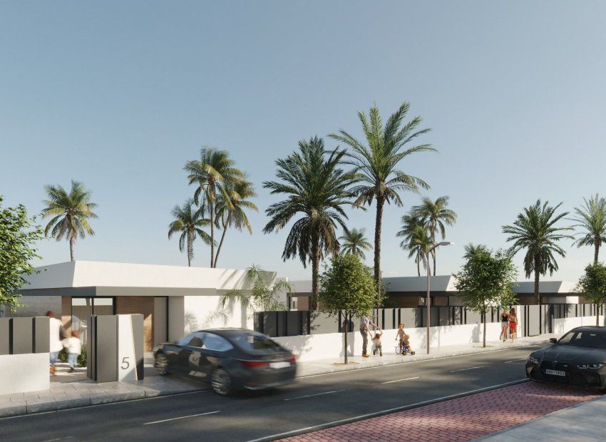 New Build - Villa - Molina de Segura