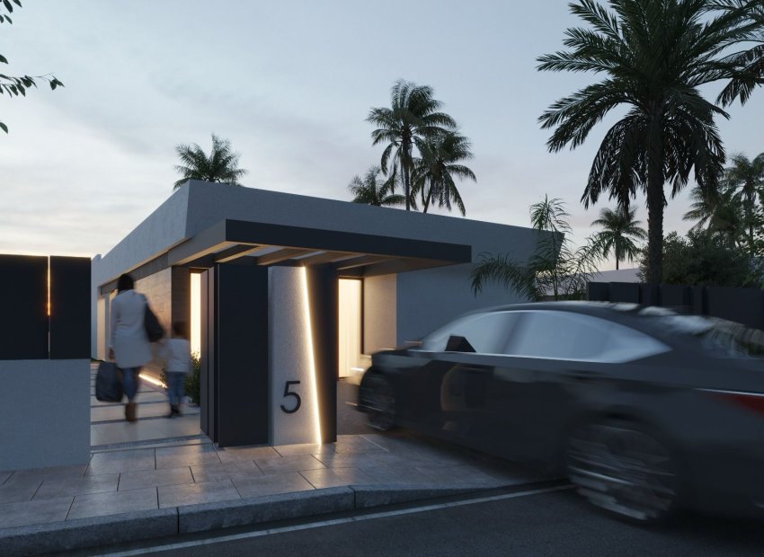 New Build - Villa - Molina de Segura